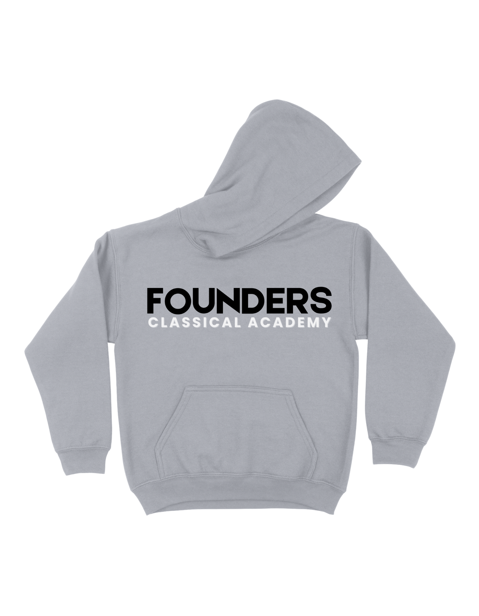 Founders Classical Academy - Black Hoodie  Main Image